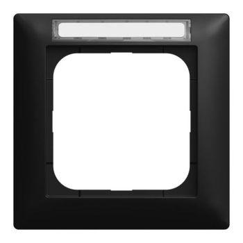 Busch-Jaeger 1721 NS-915 1-fach unverlierbar Abdeckrahmen (2CKA001754A4937)