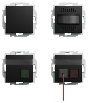 Busch-Jaeger 1510 UC-915-101 f. Behinderten-WC Ruf-Set (2CKA001582A0455)