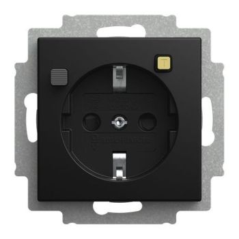 Busch-Jaeger 3120 EUCB-915 FI-SCHUKOMAT Steckdoseneinsatz SCHUKO (2CKA003116A0673)