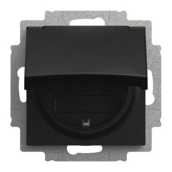 Busch-Jaeger 20 EUCKBD-915 m.Klappdeckel IP44 Safety+ Steckdoseneinsatz SCHUKO (2CKA002013A5538)