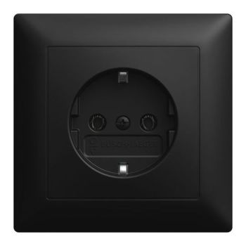 Busch-Jaeger 20 EUJR-915 SCHUKO Vollplatte o. Spreize UP-Steckdose SCHUKO (2CKA002011A6346)