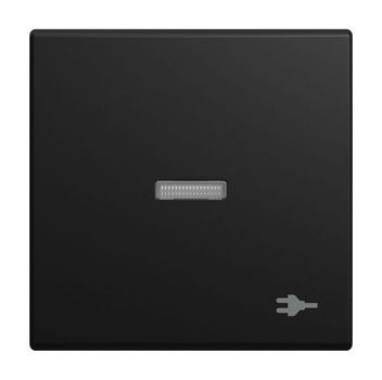 Busch-Jaeger 1789 ST-915 m. Aufdruck schwarz matt Wippe (2CKA001731A4036)