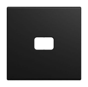 Busch-Jaeger 2520-915 offen f. Symbol schwarz matt Wippe (2CKA001731A4050)