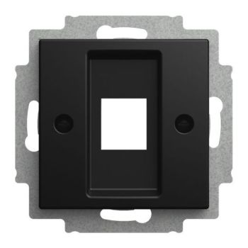 Busch-Jaeger 2561-915 schwarz matt Zentralscheibe (2CKA001753A0248)