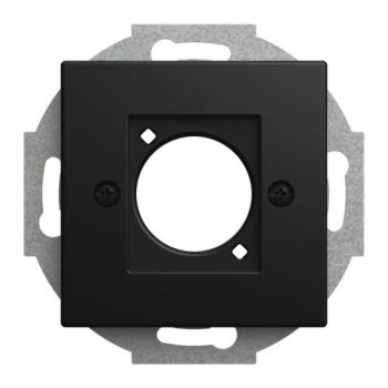 Busch-Jaeger 2553-915 XLR schwarz matt Zentralscheibe (2CKA001724A4470)