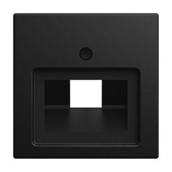 Busch-Jaeger 1803-915 UAE 1-fach schwarz matt Zentralscheibe (2CKA001753A0217)