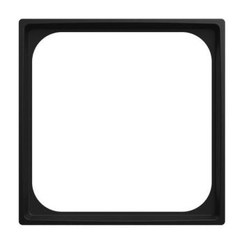 Busch-Jaeger 1746-915-101 50x50mm schwarz matt Zwischenring (2CKA001726A0240)