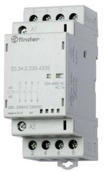 Finder 22.34.0.230.4320 4 Schliesser Installationsschütz (22.34.0.230.4320)