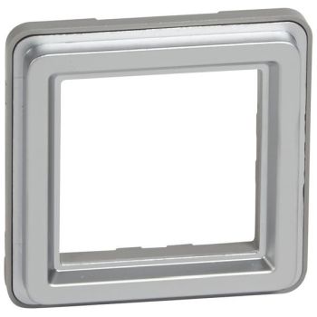 Legrand 077881 Soliroc ohne Klappdeckel Adapter Mosaic (077881)