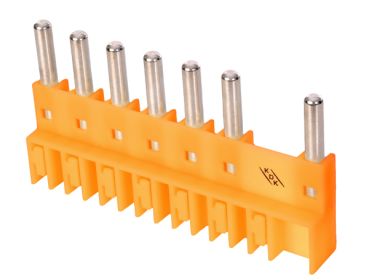 KDK 44mm im Magazin für Zählersteckklemme 7x Zähleranschlussstifte (32200220)