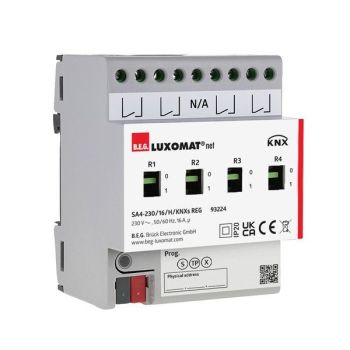B.E.G. SA4-230/16/H/KNXs REG Schaltaktor (93224)