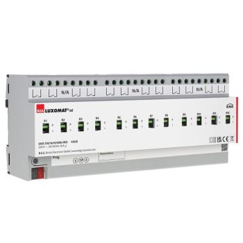 B.E.G. SA12-230/16/H/KNXs REG Schaltaktor (93328)