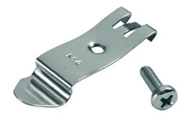 Telegärtner Adapter mit Schraube für MPD Mini-Vert. Adapter-Set für Tragschiene TH35 (100022650)