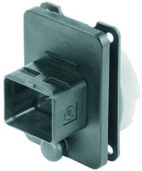 Telegärtner für 1xRJ45 USB oder LWL Kunststoff IP68 STX V4 Flansch (100022893)