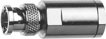 Telegärtner verschraubbar UG-959/U RG-213/U RG-214/U BNC-Kabelstecker 50 Ohm (100023344)