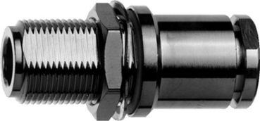 Telegärtner 50 Ohm RG-213/U, RG-214/U, 9880 Belden N-Kabeleinbaubuchse (100024102)