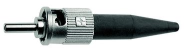 Telegärtner 980/1000µ Kabeldurchmesser 2,2 und 3,6mm ST-Stecker Metall für POF (100007057)