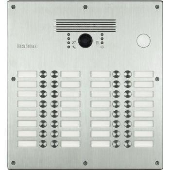 Bticino 308005 Video-AV Alu 32 Ruftasten Video-Türstation (308005)