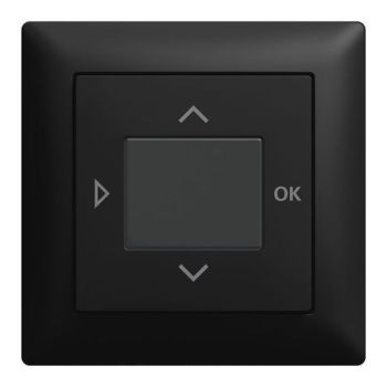 Busch-Jaeger 6422 UJ-915 schwarz matt Jalousie-Compact-Timer-Set (2CKA006410A0415)