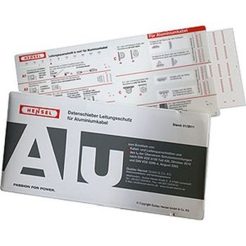 Hensel 98170711 LS Alu Datenschieber (DatenschieberLS-Alul)