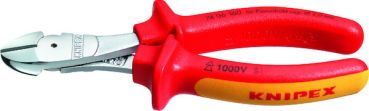 Knipex chrom isol. 160mm VDE 1000V Kraftseitenschneider (74 06 160)