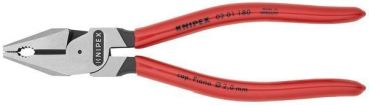 Knipex pol. 180mm Kraftkombizange (02 01 180)