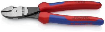 Knipex pol. isol. 200mm Kraftseitenschneider (74 02 200)