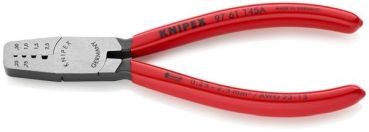 Knipex pol. plast. 145mm 0,25-2,5mm² Aderendhülsenzange (97 61 145 A)
