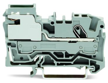 Wago 2006-7111 TOPJOB S 6qmm grau 1 Leiter Potentialausgleichsklemme (2006-7111)