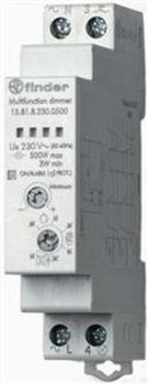 Finder 15.81.8.230.0500 5-500W f. dimmb ESL/LED Elektronischer Dimmer (15.81.8.230.0500)