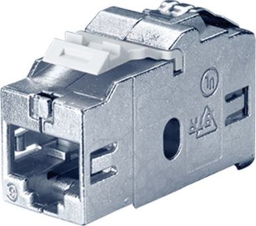 Bachmann CAT6 Kupplung / Buchse Buchse BTR E-DAT Kupplung (940.044)