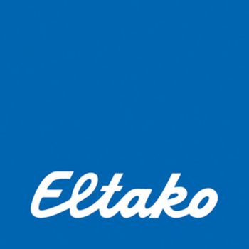 Eltako BLA55-wg reinweiss glänzend mit BFR+HP Blindabdeckung (30000645)