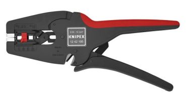 Knipex 12 42 195 SB 0,03-10qmm Automatik Abisolierzange (12 42 195 SB)