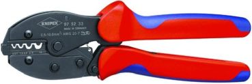 Knipex 97 52 33 SB 0,5-10qmm Stiftpressung Crimp-Hebelzange (97 52 33 SB)