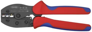 Knipex 97 52 36 SB 0,5-6qmm Kastenpressung Crimp-Hebelzange (97 52 36 SB)