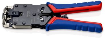 Knipex 97 51 12 SB für Westernstecker Crimpzange (97 51 12 SB)