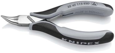 Knipex 35 42 115 ESD Elektronik-Greifzange (35 42 115 ESD)