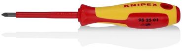Knipex 98 25 01 Gr. PZ1 Kreuzschlitzschraubendreher (98 25 01)