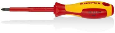 Knipex 98 25 02 Gr. PZ2 Kreuzschlitzschraubendreher (98 25 02)