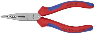 Knipex 13 02 160 SB Verdrahtungszange (13 02 160 SB) Knipex 13 02 160 SB Verdrahtungszange (13 02 160 SB)
