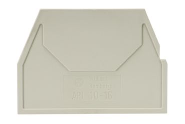 Wieland API 10 - 16/V0 Abschlussplatte (07.311.9455.0)