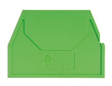Wieland API 10 - 16 SL/V0 Abschlussplatte (07.311.9555.0)