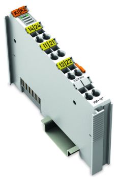 Wago 750-517 230VAC/300VDC 2 Kanal Relaisausgangsklemme (750-517)