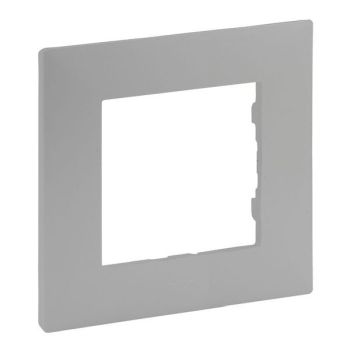 Legrand 864371 Niloe Step 1fach aluminium Rahmen (864371)