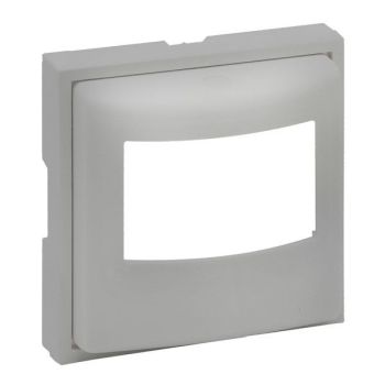 Legrand 864310 Niloe Step BWM 2L aluminium Abdeckung (864310)