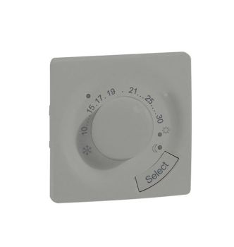 Legrand 864367 Niloe Step Thermostat aluminium Abdeckung (864367)