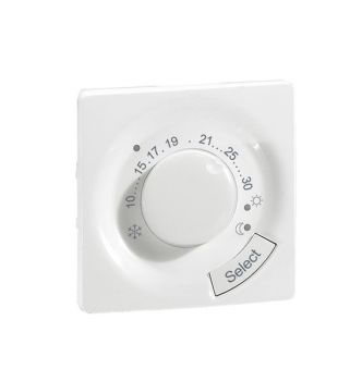 Legrand 864167 Niloe Step Thermostat ultraweiß Abdeckung (864167)