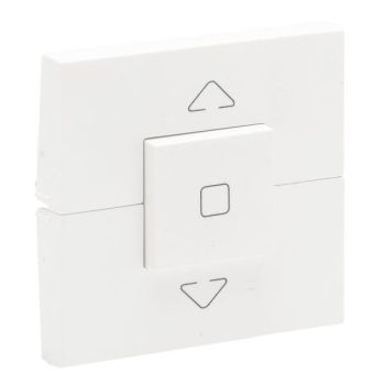 Legrand 864131 Niloe Step Jalousie ultraweiß Wippe (864131)