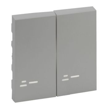 Legrand 864308 Niloe Step Serie bel aluminium Wippe (864308)