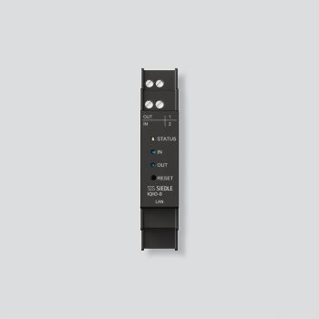 Siedle IQIO-0 schwarz IP-Schaltaktor (210013117-00)